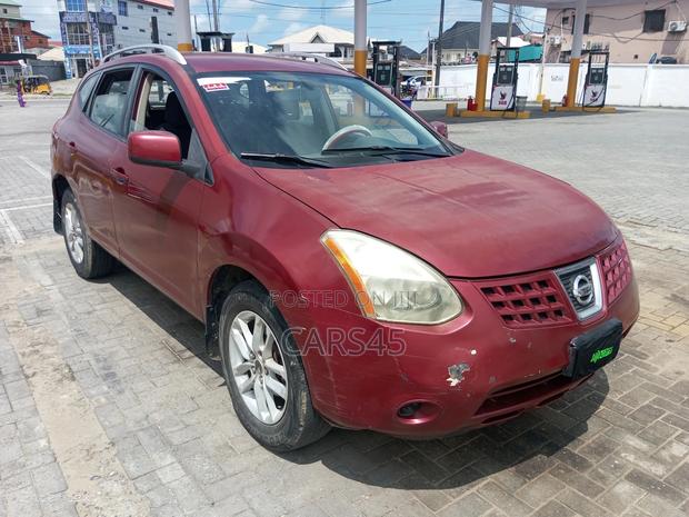 Nissan Rogue 2008 Burgandy
