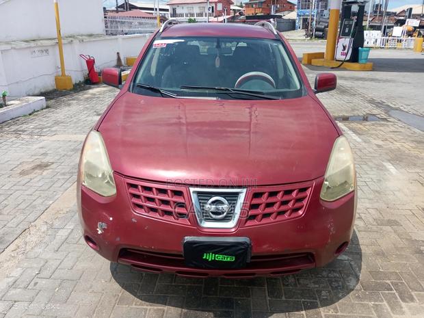 Nissan Rogue 2008 Burgandy