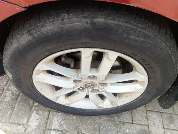 Nissan Rogue 2008 Burgandy