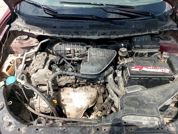 Nissan Rogue 2008 Burgandy