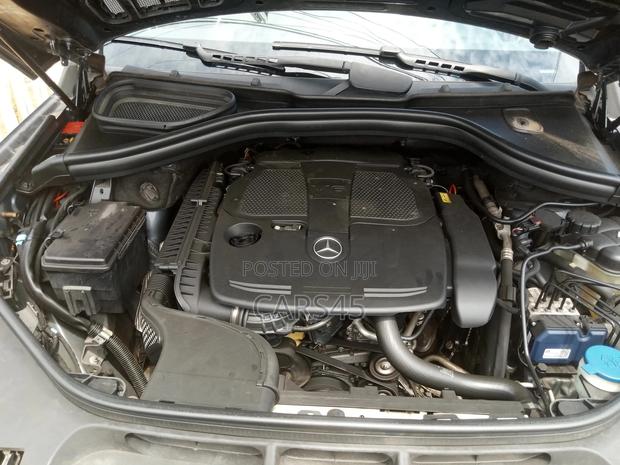 Mercedes-Benz M Class 2015 Gray