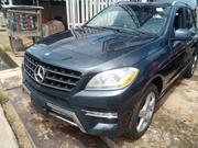 Mercedes-Benz M Class 2015 Gray for sale