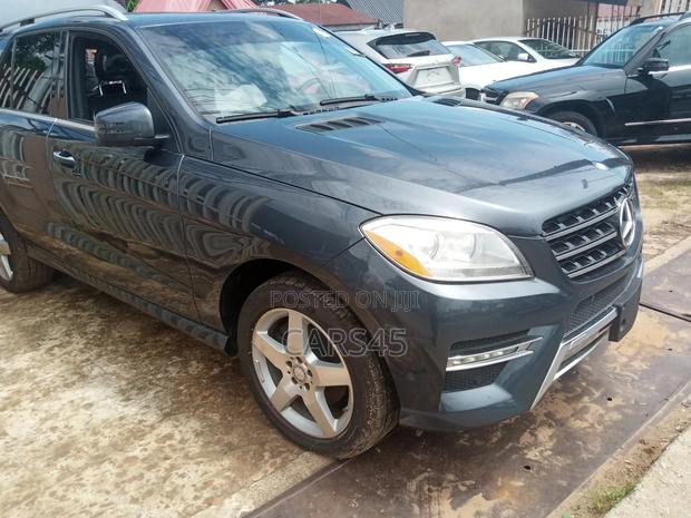 Mercedes-Benz M Class 2015 Gray