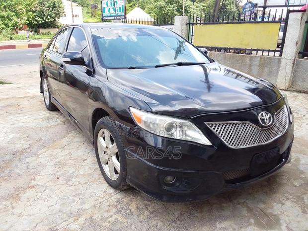 Toyota Camry 2007 Black