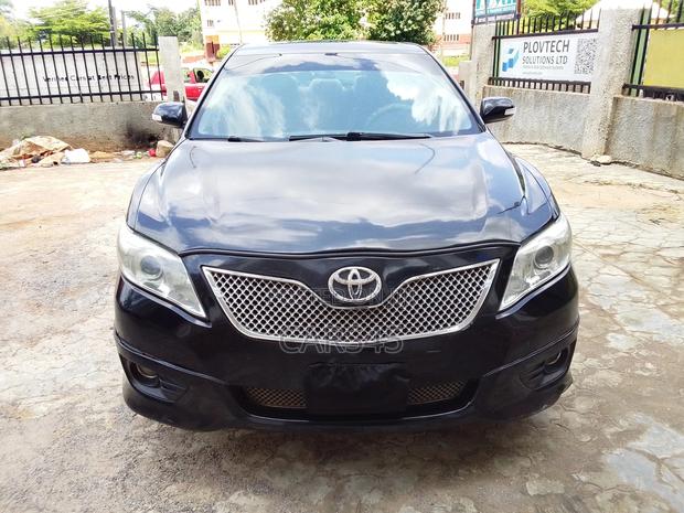 Toyota Camry 2007 Black