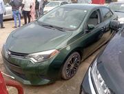 Toyota Corolla 2016 Green for sale