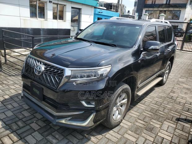 Toyota Land Cruiser Prado 2019 Black