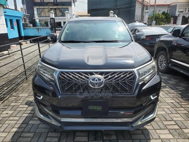 Toyota Land Cruiser Prado 2019 Black