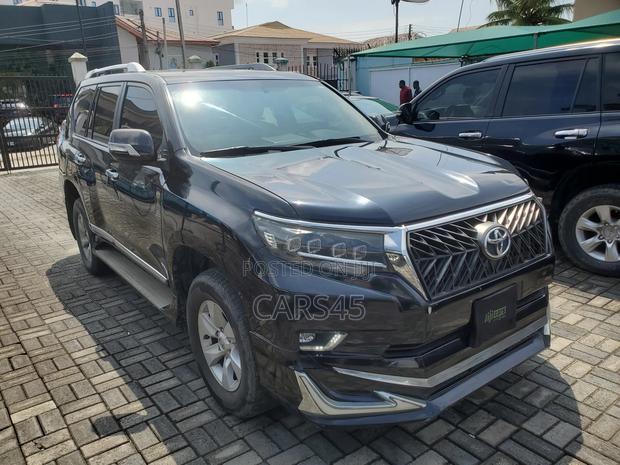 Toyota Land Cruiser Prado 2019 Black