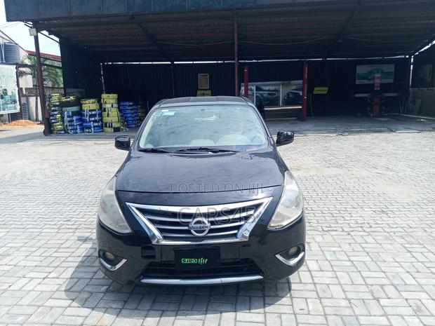 Nissan Almera 2016 Black