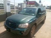 Toyota Highlander 2003 Beige for sale