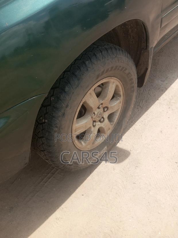 Toyota Highlander 2003 Beige