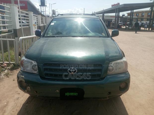 Toyota Highlander 2003 Beige