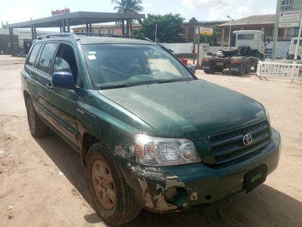 Toyota Highlander 2003 Beige