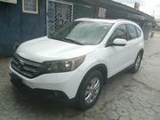 Honda CR-V 2012 White for sale