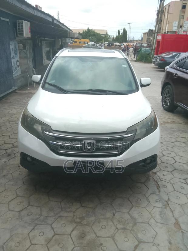Honda CR-V 2012 White