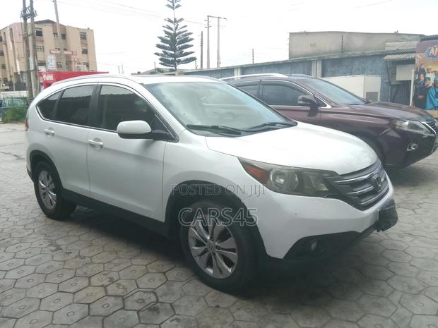 Honda CR-V 2012 White