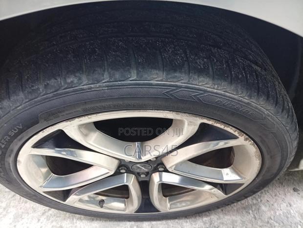 Ford Edge 2013 Silver