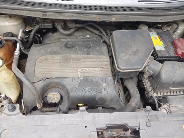 Ford Edge 2013 Silver