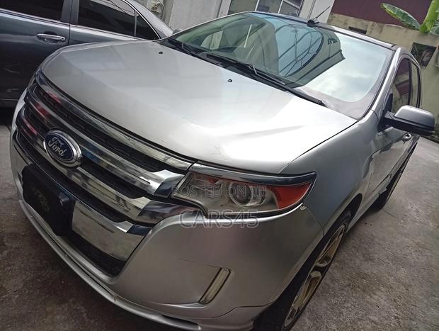 Ford Edge 2013 Silver