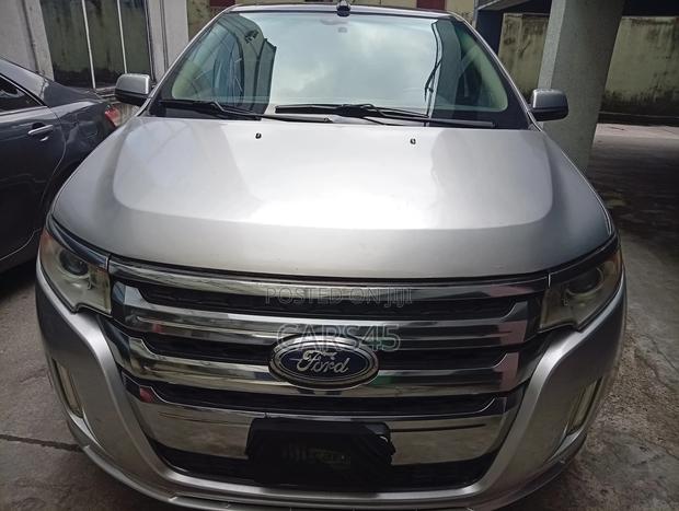 Ford Edge 2013 Silver