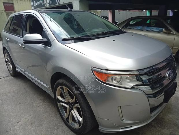 Ford Edge 2013 Silver