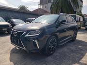 Lexus RX 2010 Black for sale