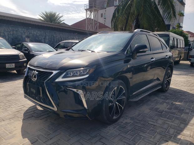 Lexus RX 2010 Black