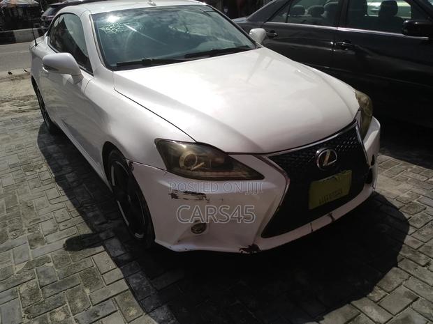 Lexus IS 2010 White