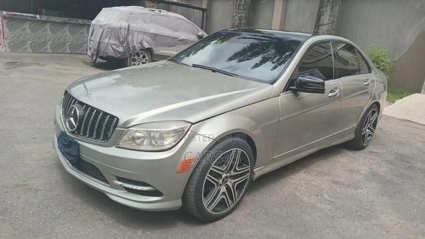 Mercedes-Benz C300 2007 Gray