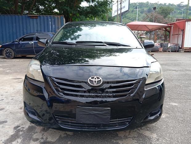 Toyota Yaris 2007 Black
