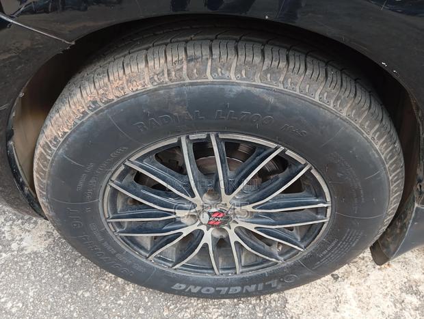 Toyota Yaris 2007 Black