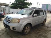 Honda Pilot 2009 Silver for sale