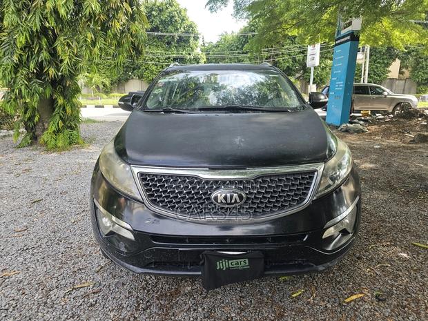 Kia Sportage 2015 Black