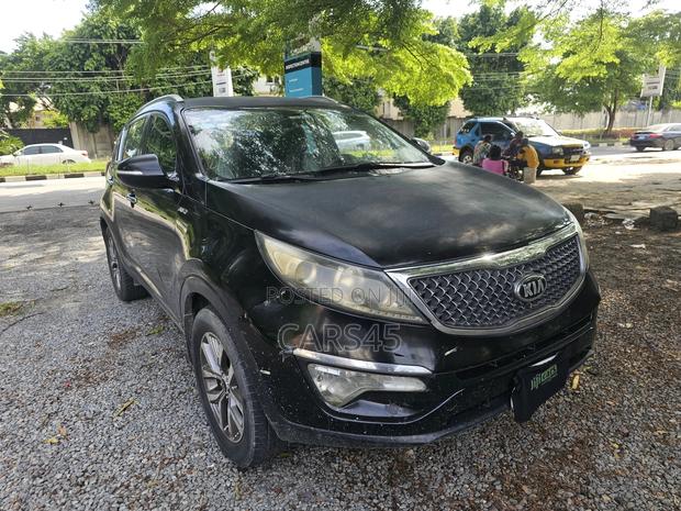 Kia Sportage 2015 Black