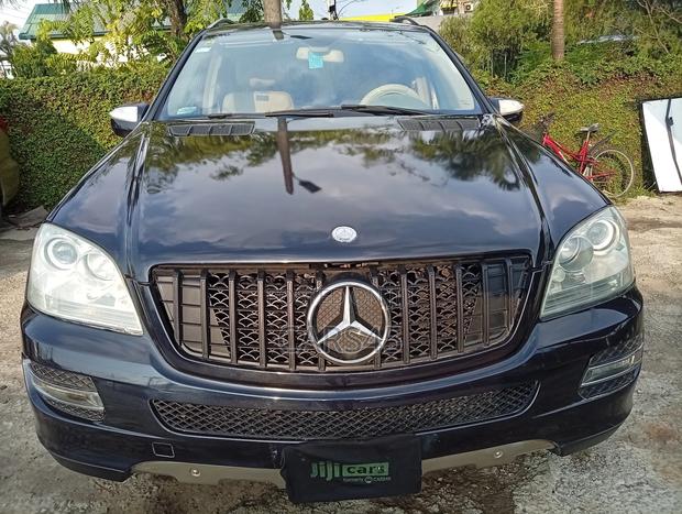 Mercedes-Benz M Class 2007 Black