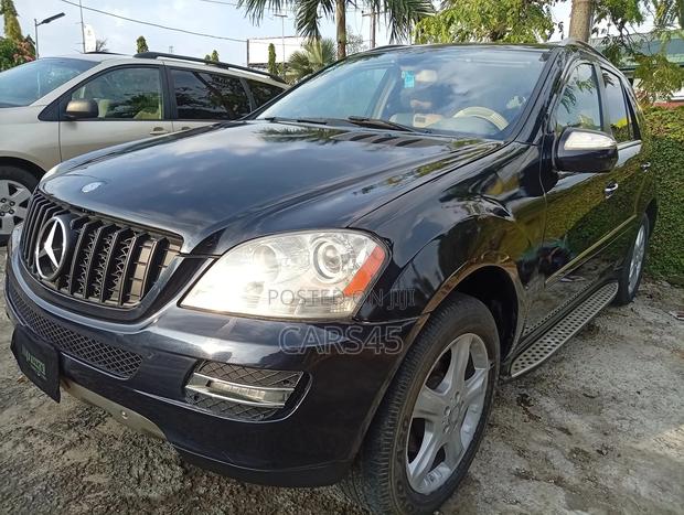 Mercedes-Benz M Class 2007 Black
