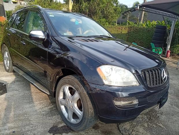 Mercedes-Benz M Class 2007 Black