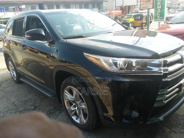 Toyota Highlander 2017 Black
