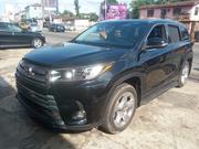 Toyota Highlander 2017 Black for sale
