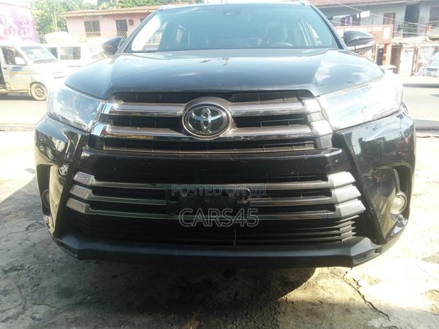 Toyota Highlander 2017 Black