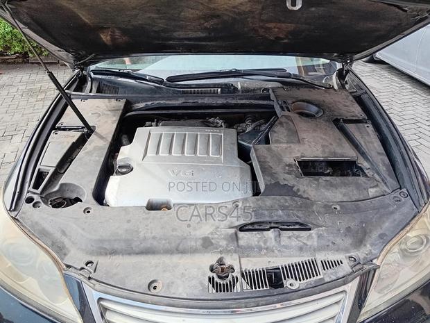 Lexus ES 2007 Black
