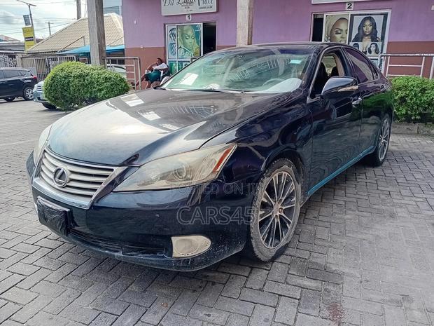 Lexus ES 2007 Black
