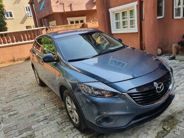 Mazda CX-9 2014 Blue