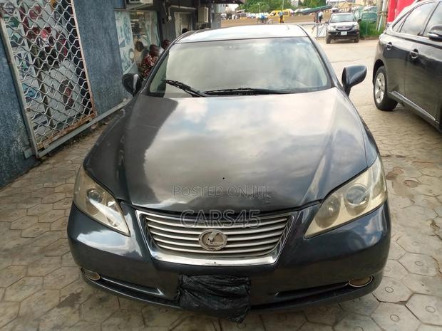 Lexus ES 2007 Black