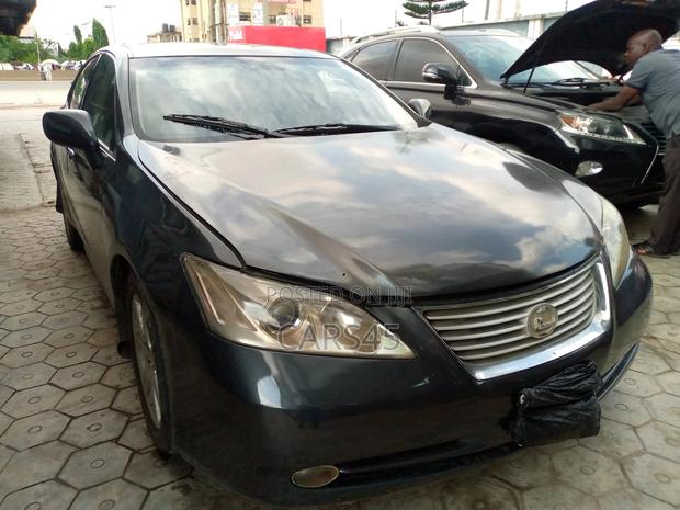 Lexus ES 2007 Black