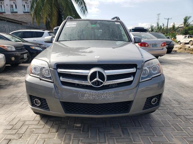 Mercedes-Benz GLK-Class 2010 Gray