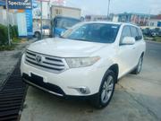Toyota Highlander 2013 White for sale