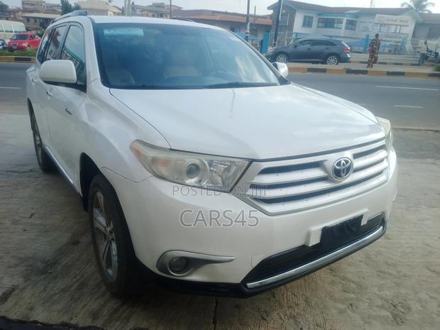 Toyota Highlander 2013 White