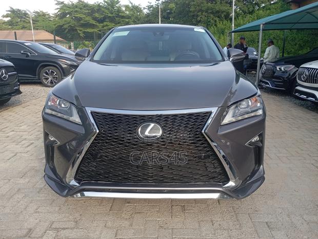 Lexus RX 2017 Gray